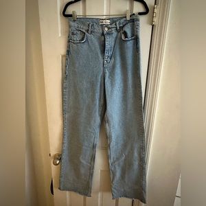 Zara Wide Leg Jeans